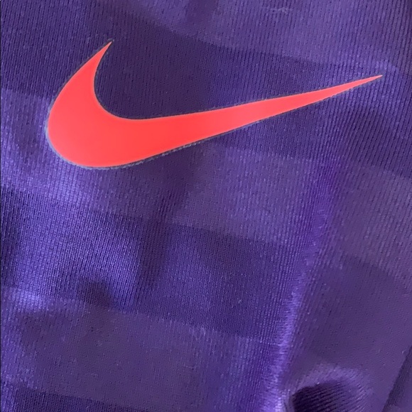 Nike pro half-zip athletic top - Picture 3 of 7